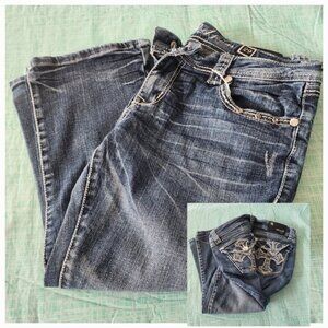 Women's Grace in LA Denim Capri